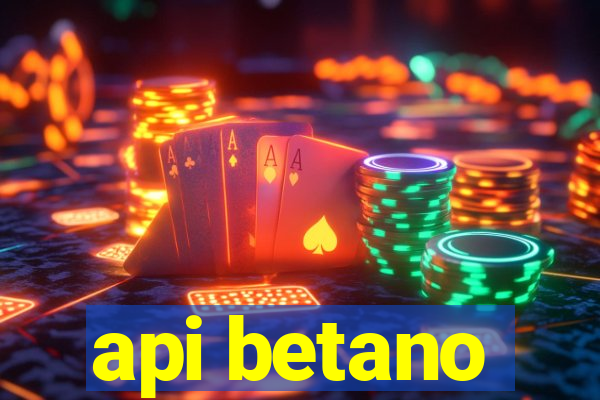 api betano